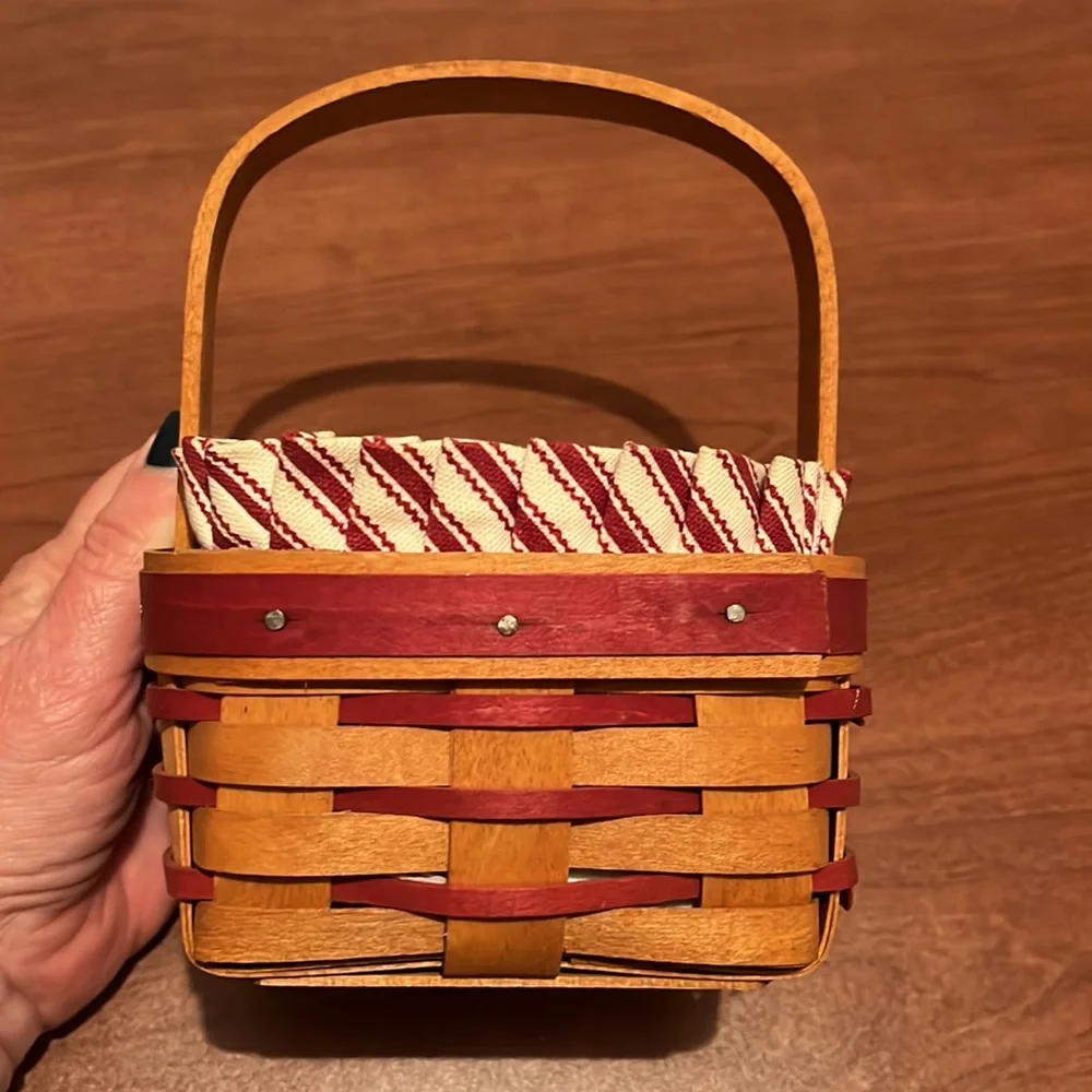 Vintage Longaberger 1993 Sweet Sentiments basket